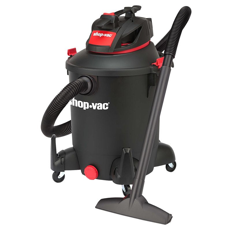 SHOP-VAC Shop-Vac 5761011 Wet/Dry Vacuum, 10 gal Vacuum, 95 cfm Air, Cartridge, Foam Sleeve Filter, 4.5 hp, 120 V