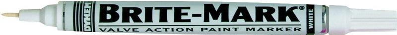 ITW PRO BRANDS Dykem 84003 Permanent Paint Marker, White TOOLS ITW PRO BRANDS