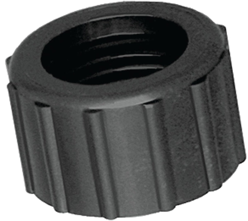 GREEN LEAF Green Leaf B3400P Swivel Nut, 3/4 in, GHT, Polypropylene, Black HARDWARE & FARM SUPPLIES GREEN LEAF