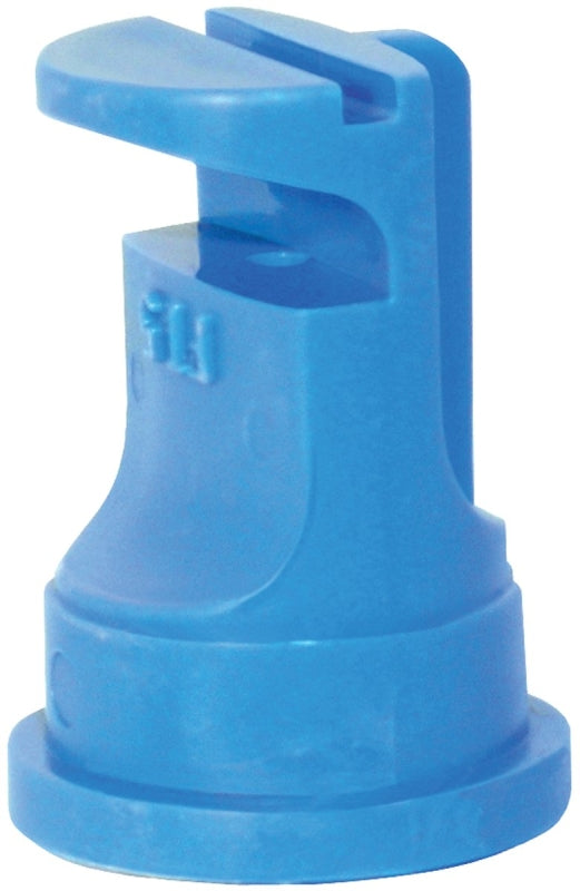 GREEN LEAF Green Leaf FT 5.0 6PK Flood Nozzle, Polyoxymethylene, Blue, For: Y8253051 Series Round Cap, Lechler Spray Tip
