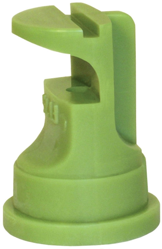 GREEN LEAF Green Leaf FT 7.5 6PK Flood Nozzle, Polyoxymethylene, Green, For: Y8253051 Series Round Cap, Lechler Spray Tip