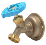SHARKBITE Cash Acme 24632LF Hose Bibb, 1/2 x 3/4 in Connection, MHT, 200 psi Pressure, Multi-Turn Actuator, Brass Body PLUMBING, HEATING & VENTILATION SHARKBITE