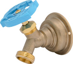 SHARKBITE Cash Acme 24633LF Hose Bibb, 3/4 in Connection, MHT, 200 psi Pressure, Multi-Turn Actuator, Brass Body PLUMBING, HEATING & VENTILATION SHARKBITE