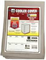 DIAL Dial 8946 Evaporative Cooler Cover, 37 in W, 37 in D, 45 in H, Polyester APPLIANCES & ELECTRONICS DIAL