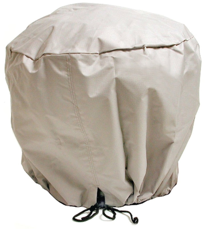 DIAL MANUFACTURING Dial Manufacturing 8995 Ventilator Cover, Polyester, Gray