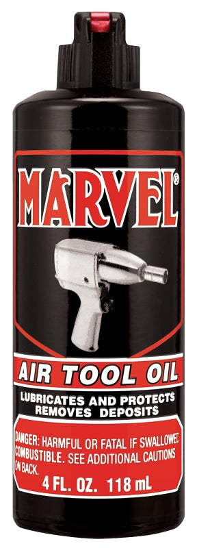 TURTLE WAX Marvel MM080R Air Tool Oil, 4 oz, Bottle