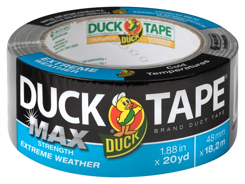 DUCK Duck 241635 Duct Tape, 20 yd L, 1.88 in W, Silver PAINT DUCK