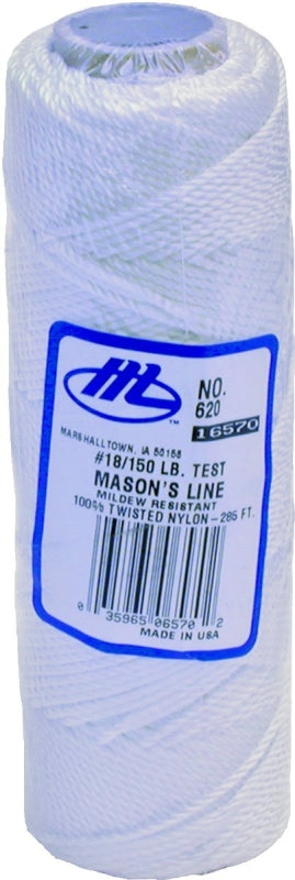MARSHALLTOWN Marshalltown 620 Mason Line, 285 ft L Line, White Line
