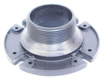 US HARDWARE US Hardware P-110C Closet Flange, 3-1/2 in Connection, Male Thread, ABS, Black AUTOMOTIVE US HARDWARE