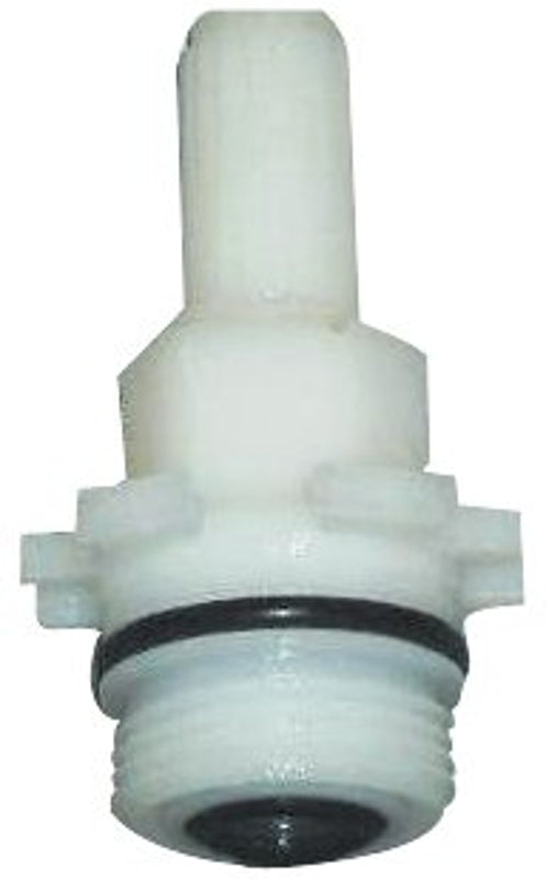 US HARDWARE US Hardware P-119C Faucet Stem, Plastic, 1-7/8 in L, For: Utopia Faucets and Diverters