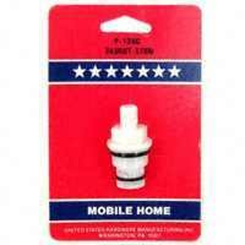 US HARDWARE US Hardware P-138C Faucet Stem, Plastic, 1-13/16 in L, For: Phoenix, Tiger and Washerless Faucets AUTOMOTIVE US HARDWARE