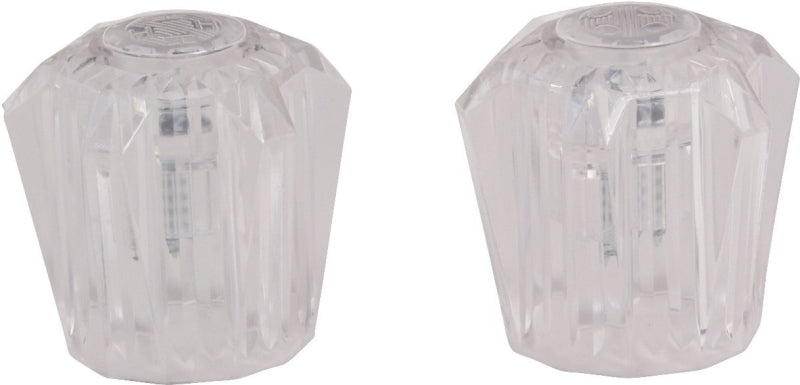 US HARDWARE US Hardware P-402C Faucet Handle, Acrylic, For: Mobile Home Faucets AUTOMOTIVE US HARDWARE