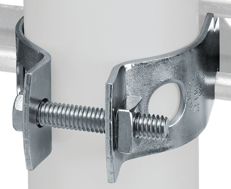 SUPERSTRUT SuperStrut Z702 3EG-10 Pipe Clamp, Steel, Electro-Galvanized ELECTRICAL SUPERSTRUT