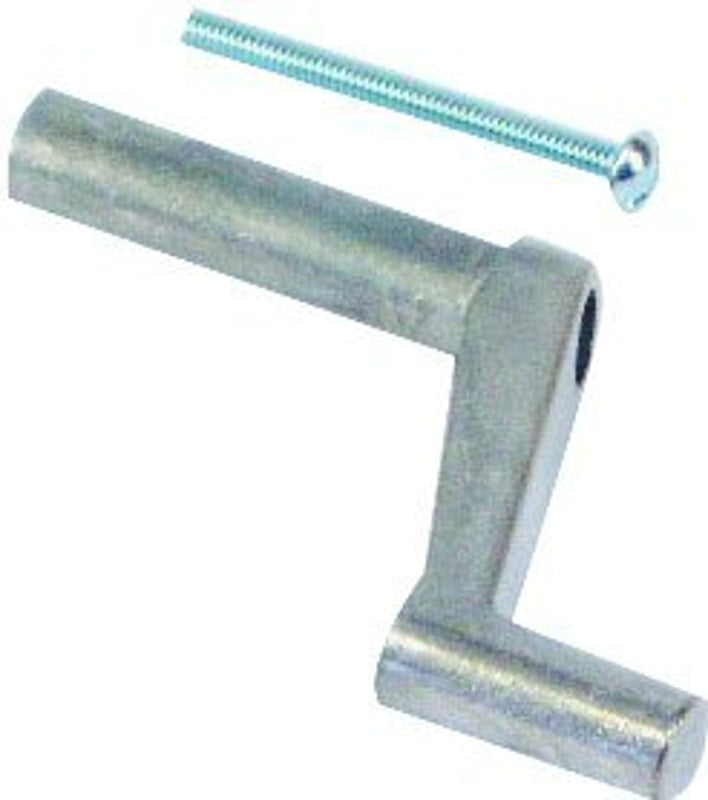US HARDWARE US Hardware WP-8884C Window Crank with Bolt, Mill, Zinc, 1/CD AUTOMOTIVE US HARDWARE
