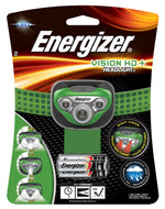 ENERGIZER BATTERY Energizer HDC32E Headlight, AAA Battery, LED Lamp, 350 Lumens, 70 m Beam Distance, 4 hr Run Time ELECTRICAL ENERGIZER BATTERY