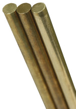 K & S ENGINEERING K & S 8162 Decorative Metal Rod, 1/16 in Dia, 12 in L, 260 Brass, 260 Grade HARDWARE & FARM SUPPLIES K & S ENGINEERING
