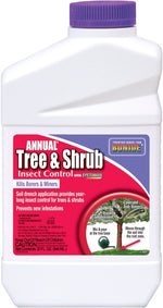 BONIDE Bonide 609 Tree and Shrub Spray, Liquid, Spray Application, 1 qt Bottle LAWN & GARDEN BONIDE
