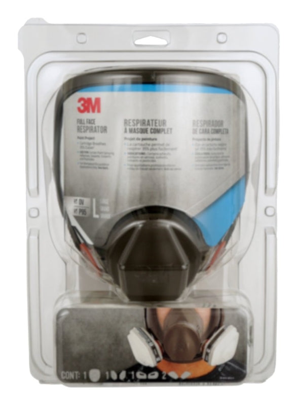3M 3M TEKK 69P71P1-DC Respirator, L Mask