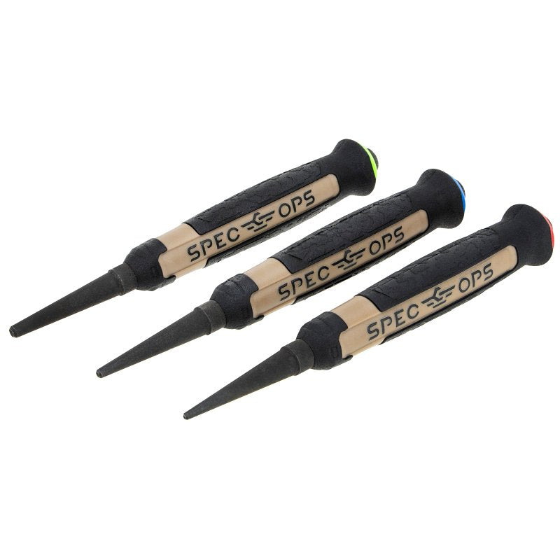 AMAX INC Spec Ops SPEC-N1-3PK Nail Set, HCS/TPR TOOLS AMAX INC