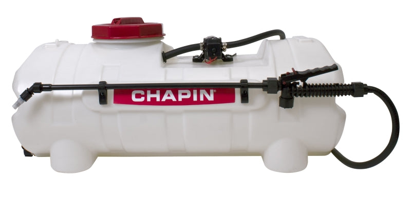 CHAPIN Chapin 97200B ATV Spot Sprayer, 15 gal Tank, Polyester Tank, 15 ft L Hose, Translucent HARDWARE & FARM SUPPLIES CHAPIN