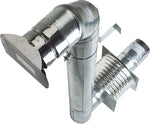 SELKIRK Selkirk 284875 Pellet Stove Kit, Thru-The-Wall, Stainless Steel