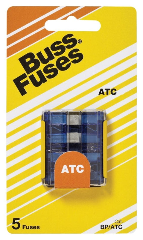 BUSSMANN Bussmann BP/ATC-3-RP Automotive Fuse, Blade Fuse, 32 VDC, 3 A, 1 kA Interrupt ELECTRICAL BUSSMANN