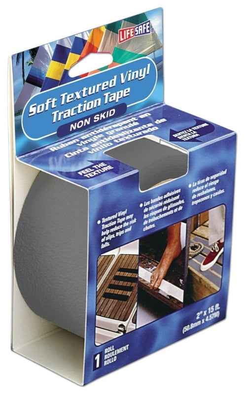 INCOM MANUFACTURING Incom RE3954 Tape, 15 ft L, 2 in W, Gray PAINT INCOM MANUFACTURING