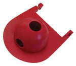 KORKY Korky 3010BP Toilet Flapper, Specifications: 3-1/4 in, Rubber, Red