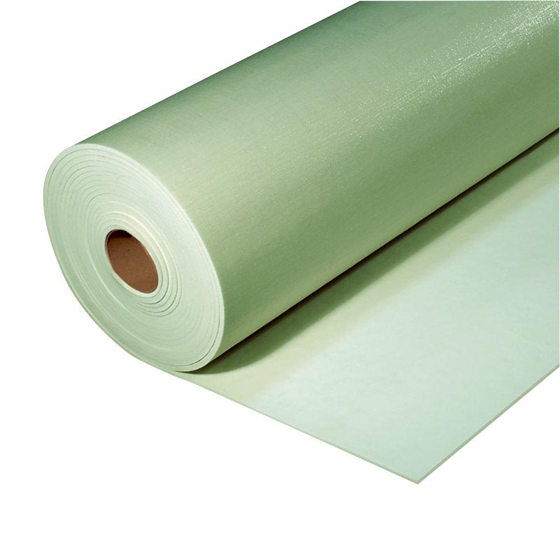 HEALTHIER CHOICE FLOORI Healthier Choice Flooring GRN160 Carpet Cushion, 40 ft L, 4 ft W, 7/16 in Thick, High-Density Polyurethane Foam, Green BUILDING MATERIALS HEALTHIER CHOICE FLOORI
