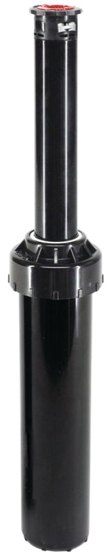 TORO Toro 53894 Spray Sprinkler with Nozzle, Black, Full-Circle, 1/2 in Connection, 8 to 15 ft, Spray Nozzle, Plastic LAWN & GARDEN TORO