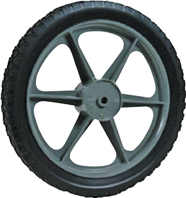 ARNOLD Arnold 1475-P Tread Wheel, Butyl Rubber/Plastic, For: High Wheel Lawn Mowers