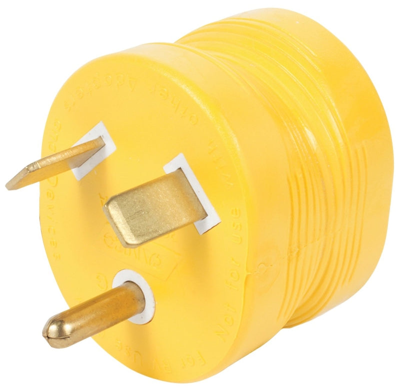CAMCO Camco USA 55233 Adapter, 15, 30 A, 125 V, Male, Female AUTOMOTIVE CAMCO