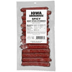 IOWA SMOKEHOUSE Iowa Smokehouse IS-8BSTS Beef Stick Stubbies, Spicy, 8 oz Pack HOUSEWARES IOWA SMOKEHOUSE