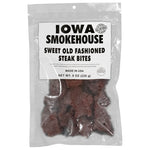 IOWA SMOKEHOUSE Iowa Smokehouse IS-SBOF Steak Bite, Sweet Old Fashioned, 8 oz