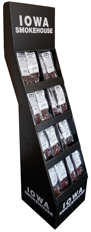 IOWA SMOKEHOUSE JERKEY BEEF DISPLAY SHPR 5OZ HOUSEWARES IOWA SMOKEHOUSE