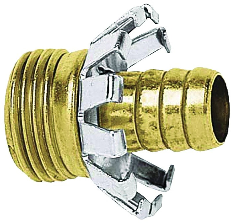GILMOUR MFG Gilmour 801224-1001 Hose Coupling, 1/2 in, Male, Brass