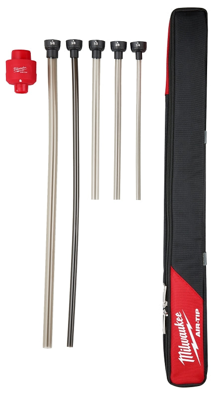 MILWAUKEE Milwaukee AIR-TIP 49-90-2037 Long Reach Flexible Micro Hose Set