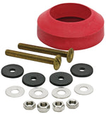 FLUIDMASTER Fluidmaster 6102 Tank-to-Bowl Gasket Kit, Sponge Rubber