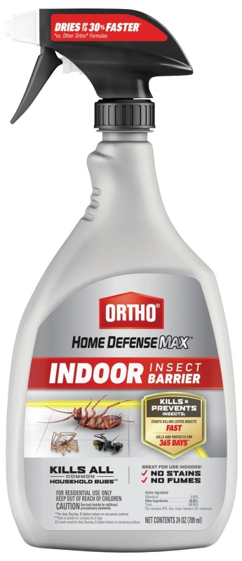 ORTHO Ortho 4602510 Insect Barrier, Liquid, Spray Application, Around Doors, Bathrooms, Basements, Kitchens, Windows, Indoor