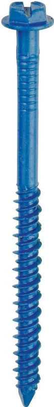 TAPCON Tapcon 24300 Screw Anchor, Hex Drive, Steel, Climaseal, 75 PK