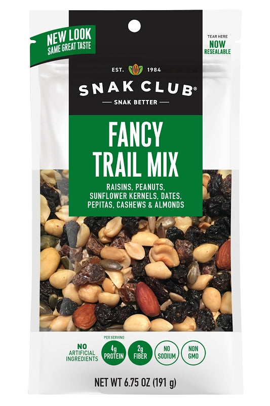 SNAK CLUB Snak Club CSU29457 Fancy Trail Mix, 6.75 oz HOUSEWARES SNAK CLUB