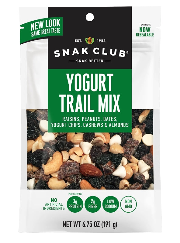 SNAK CLUB Snak Club CSU29455 Yogurt Trail Mix, 6.75 oz