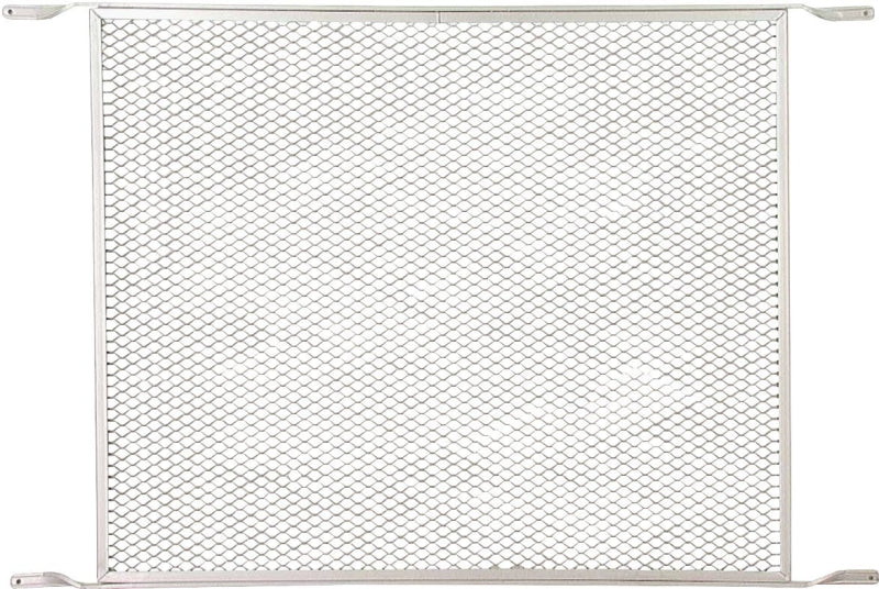 M-D M-D 33282 Door Grill, 19 in W, 24 in H, Aluminum, Mill HARDWARE & FARM SUPPLIES M-D