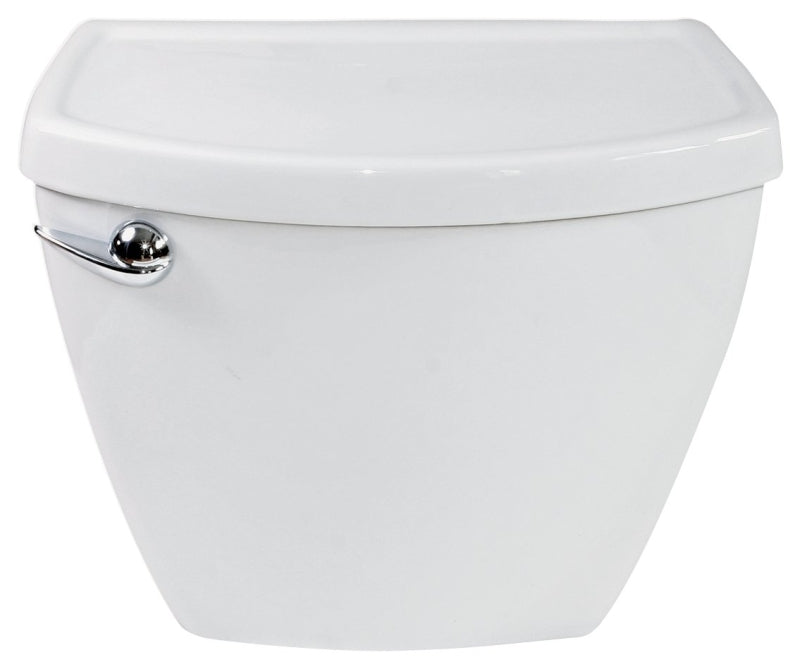 AMERICAN STANDARD American Standard Cadet 3 Series 4021101N.020 Toilet Tank, 1.28 gpf Flush, 12 in Rough-In, Vitreous China, White PLUMBING, HEATING & VENTILATION AMERICAN STANDARD