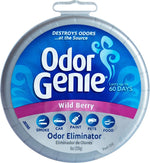 ODOR GENIE Odor Genie FG69H Odor Eliminator, 8 oz, Wildberry, 300 sq-ft Coverage Area