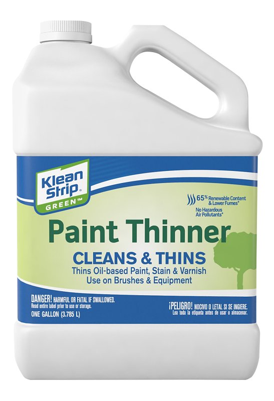 KLEAN STRIP Klean Strip GKGP75CA Paint Thinner, Liquid, Milky White, 1 gal Can