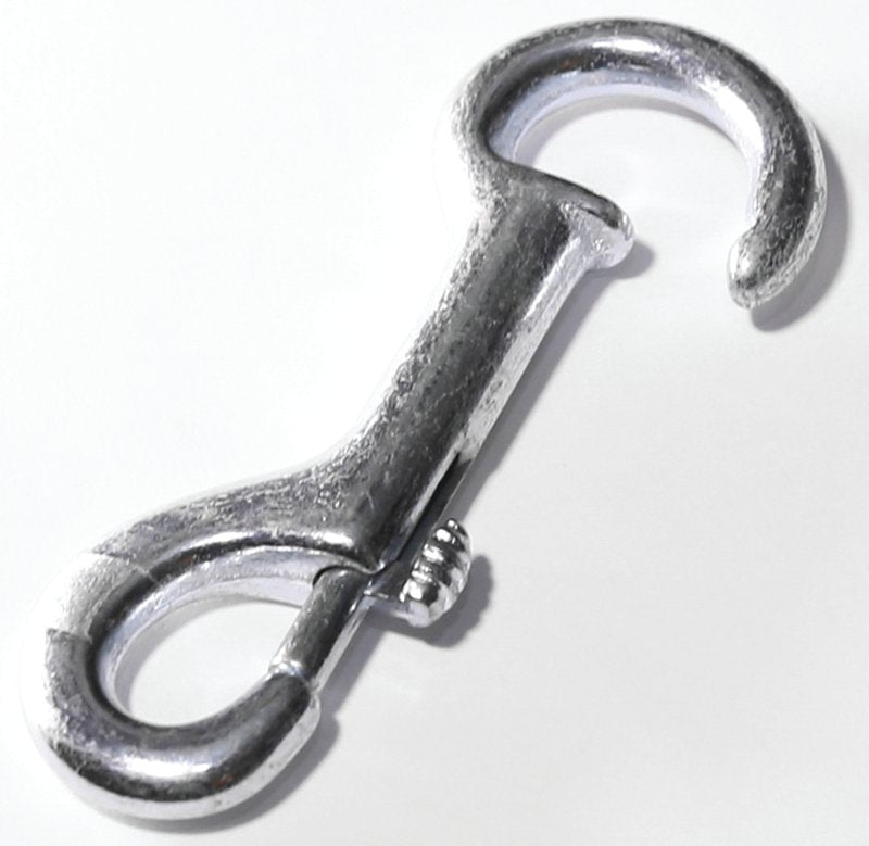 BARON Baron 240 Chain Snap, 100 lb Working Load, Malleable Iron, Electro-Galvanized