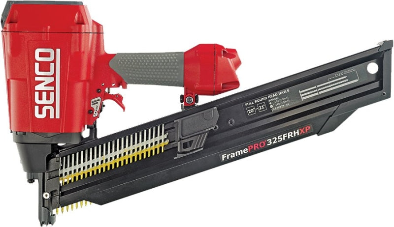 SENCO Senco 4H0101N Framing Nailer, 64 Magazine, 20 deg Collation, Plastic Strip Collation, 2 to 3-1/4 in L Fastener TOOLS SENCO