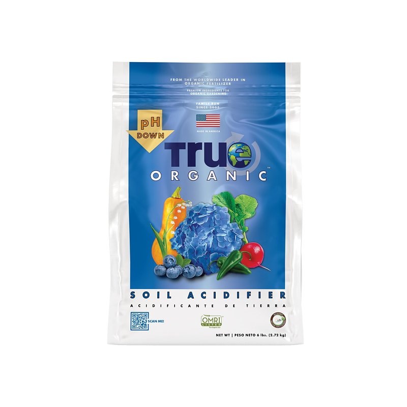 TRUE ORGANIC PRODUCTS I True ORGANIC R0035 Soil Acidifier, 6 lb LAWN & GARDEN TRUE ORGANIC PRODUCTS I