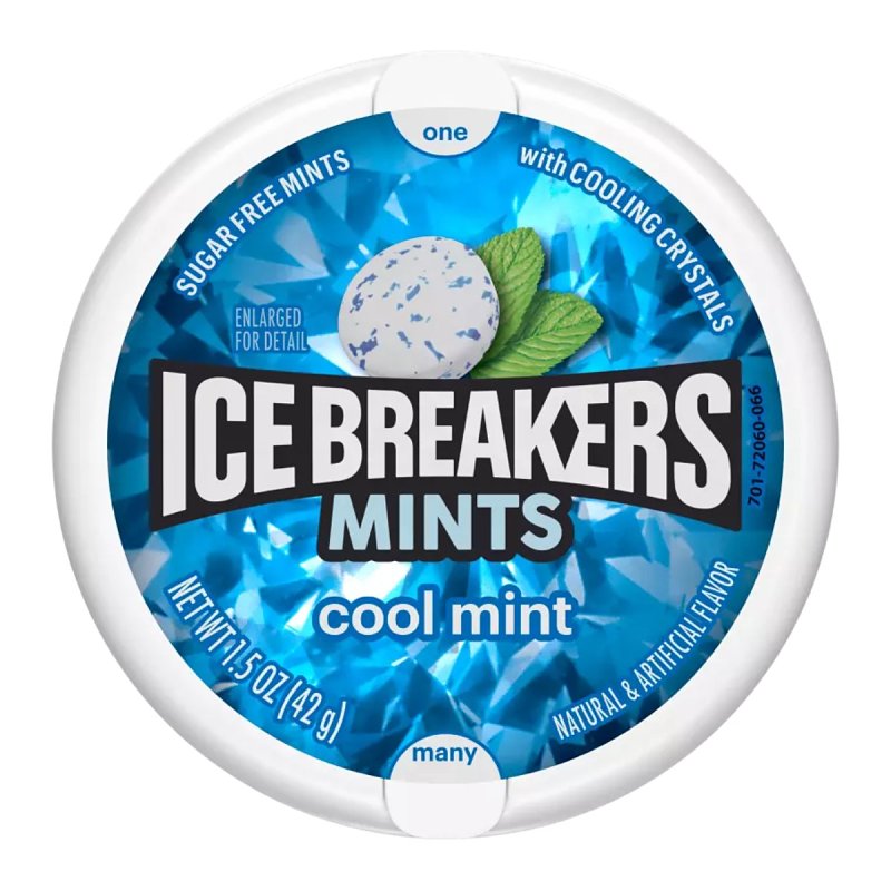 ICE BREAKERS Ice Breakers 72060 Coolmint, 1.5 oz